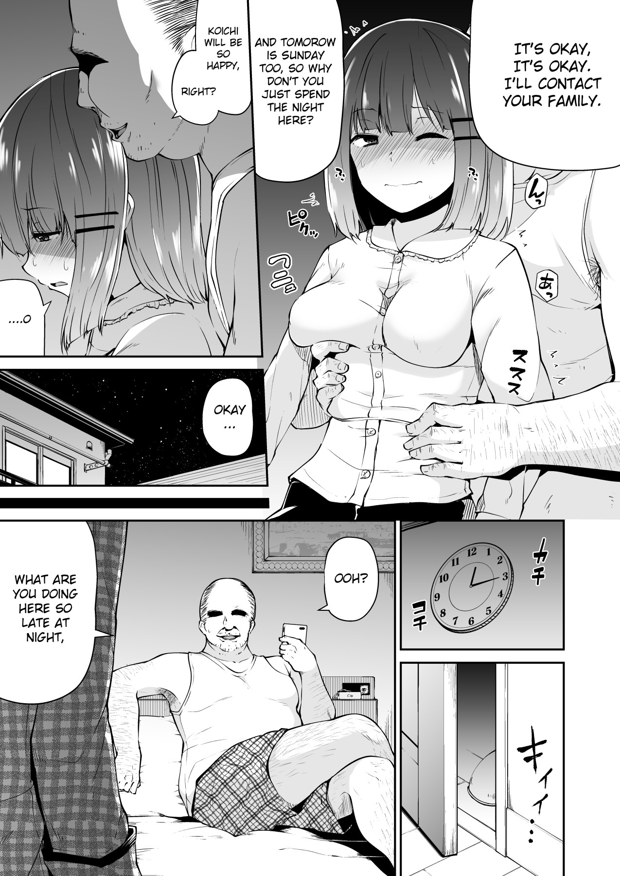 Hentai Manga Comic-An Ecstatic of Penis Cheese... In The Memory...-Read-10